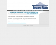 Bild Team Bau GmbH