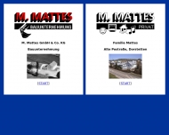 Bild Matthias Mattes GmbH & Co. KG Bauunternehmung