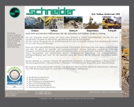 Bild Schneider Erd- Tiefbau GmbH