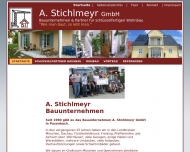 Bild A. Stichlmeyr GmbH, Bauunternehmen