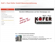 Bild Rolf & Paul Kfer GmbH Bauunternehmung