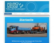 Bild Webseite Kult Tiefbau Oberried