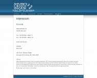 Website Kult Tiefbau