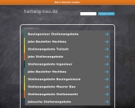 Bild Hartwig & Co Bauausfhrungen GmbH