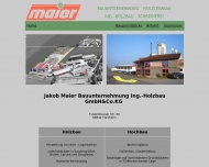 Bild MAIER JAKOB Bauunternehmung Ing.-Holzbau GmbH & Co.