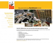 Bauunternehmung Sandmann GmbH in Oberried nahe Freiburg - Bauen mit Erfahrung