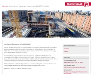 Bild W. Markgraf GmbH & Co KG Bauunternehmung