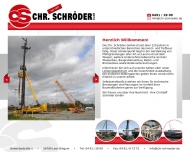 Bild Christoff Schrder Hoch- u. Tiefbau GmbH