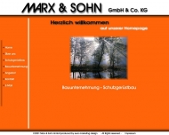 Bild Bauunternehmung Marx & Sohn GmbH u. Co. KG