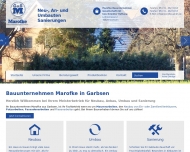 Bild Marofke Bauunternehmen Gesellschaft mit beschrnkter Haftung
