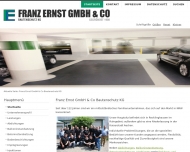 Bild Franz Ernst GmbH & Co. Bautenschutz KG Bautenschutz