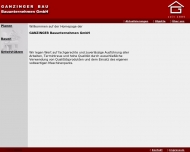 Bild Bauunternehmen Ganzinger W. GmbH