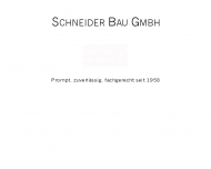 Bild Gerd Schneider Bau GmbH
