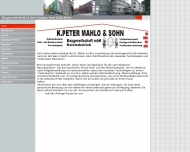 Bild Mahlo K.Peter & Sohn Baugesellschaft mbH