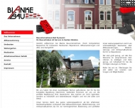 Bild Blanke Norbert Bauunternehmen