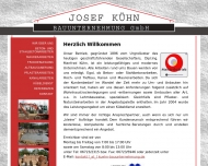 Bild Josef Khn Bauunternehmung GmbH