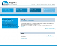 Website Bauunternehmung B�pple