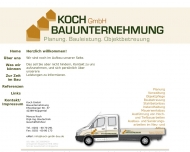 Bild Koch GmbH Bauunternehmung