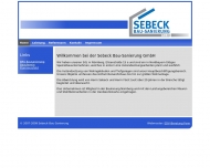 Bild Sebeck Bausanierung GmbH