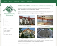 Bild Di Chiara u. Co. GmbH Bauunternehmen