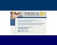 Bild Prebeck Bauunternehmung GmbH