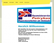 Hausmeisterservice Potrykus - Startseite