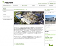 Bild BETOFORM GmbH Betonfertigteilwerk