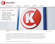 Website Köchling Beteiligung