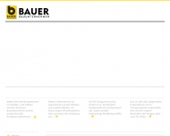 Bild Bauer Bauunternehmen GmbH