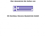 Bild HS Hochbau Stevens Baubetrieb GmbH