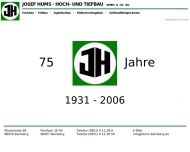 Bild Josef Hums Hoch- und Tiefbau GmbH & Co. KG