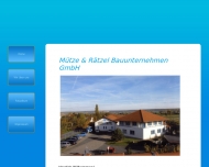 Bild Mtze & Rtzel Bauunternehmen GmbH