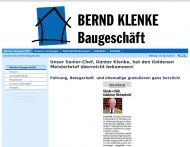 Bild Bernd Klenke Baugeschft GmbH & Co. KG