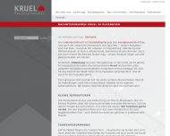 Bild Bernd Kruel Bauunternehmen GmbH