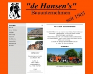 Bild de Hansens, Dirk u. Otto Hansen, Bauuntern. GmbH & Co. KG