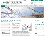 Bild H. Schaefer Bauunternehmung in Krefeld