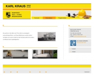Website BVVK Bau- und Vermögensverwaltung Kamberger