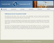 Bild Bauunternehmung Georg Bruch GmbH