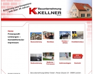 Bild Bauunternehmung Kellner GmbH