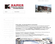 Bild Baugeschft Kamer GmbH