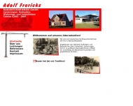 Bild Frericks Adolf GmbH Bauunternehmen