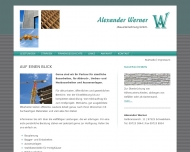 Bild Alexander Werner Bauunternehmung GmbH