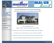 Bild Müller Alfred GmbH Bauunternehmen