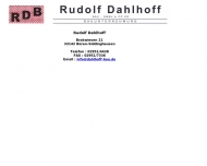 Bild RDB Rudolf Dahlhoff Bau GmbH & Co. KG
