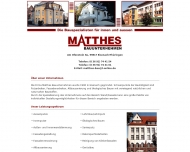 Bild Matthes Heinz , Elke Bauunternehmen