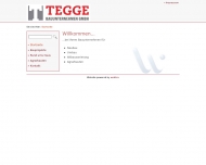 Bild Tegge Bauunternehmen GmbH