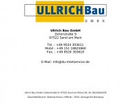 Bild Ullrich Daniel Maschinen-Miet-Service