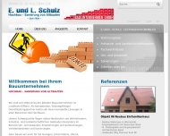 Bild E. und L. Schulz Bauuternehmen GmbH