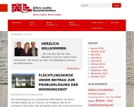 Bild Leuthe Alfons GmbH & Co.KG Bauunternehmung