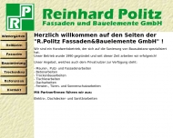 Bild Reinhard Politz Fassaden- und Bauelemente GmbH
